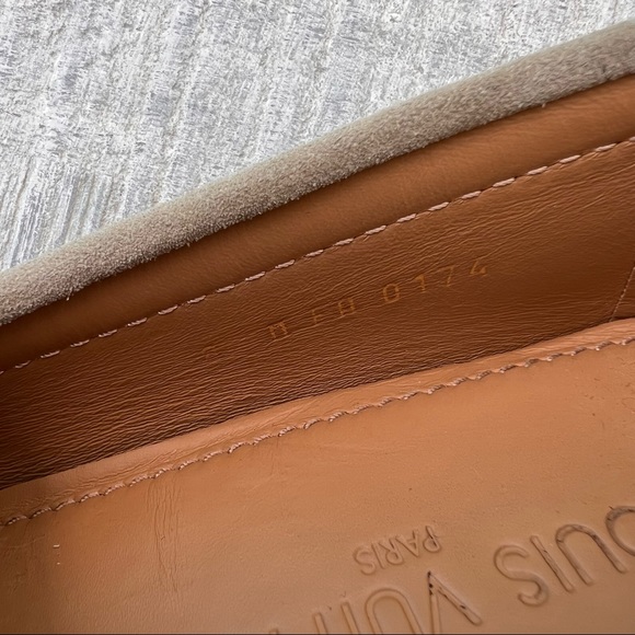 Authentic Louis Vuitton Monte Carlo shoes - Picture 14 of 16